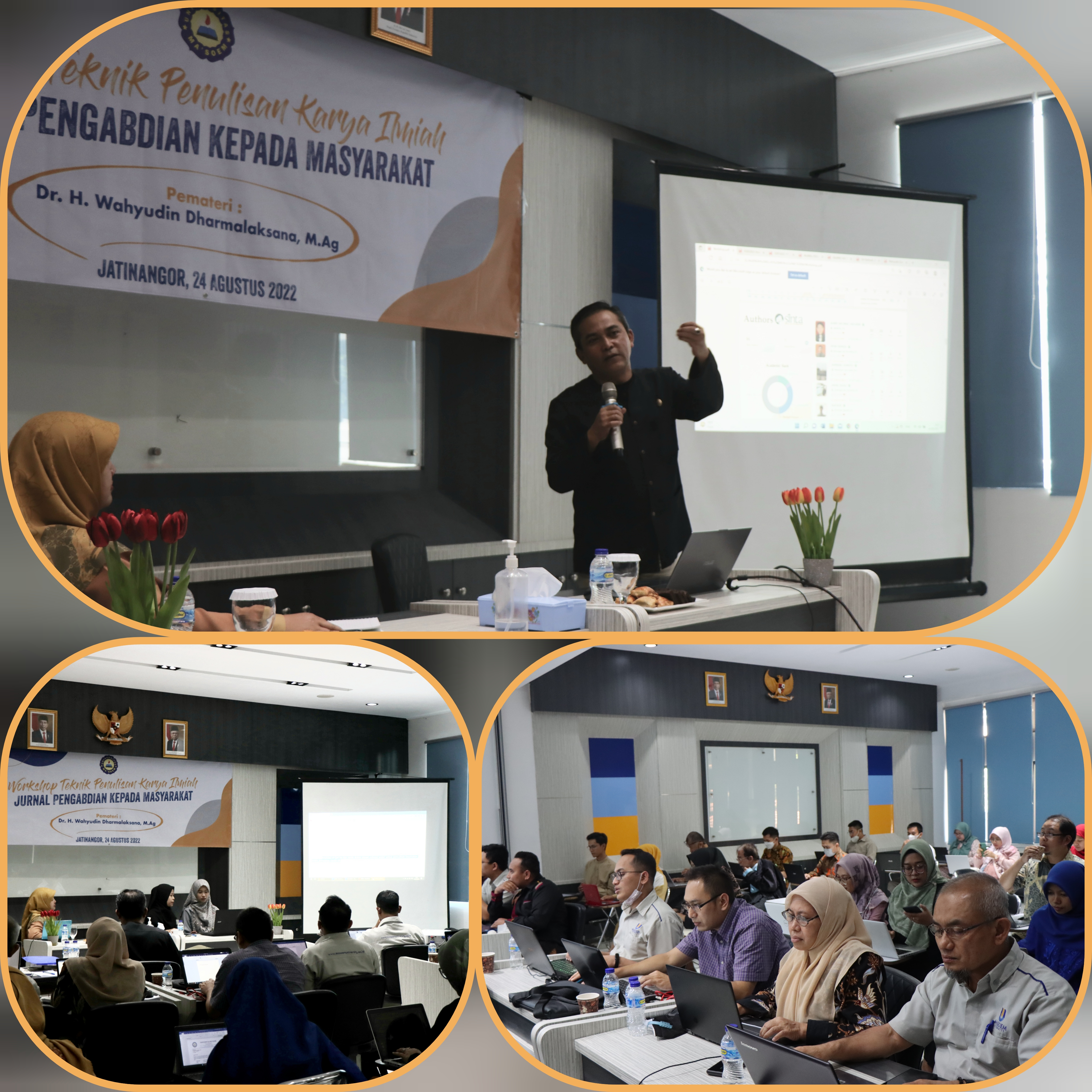 Mengejar Peningkatan Akreditasi Kampus, Universitas Masoem Kembali Mengadakan Pelatihan Bagi Dosen