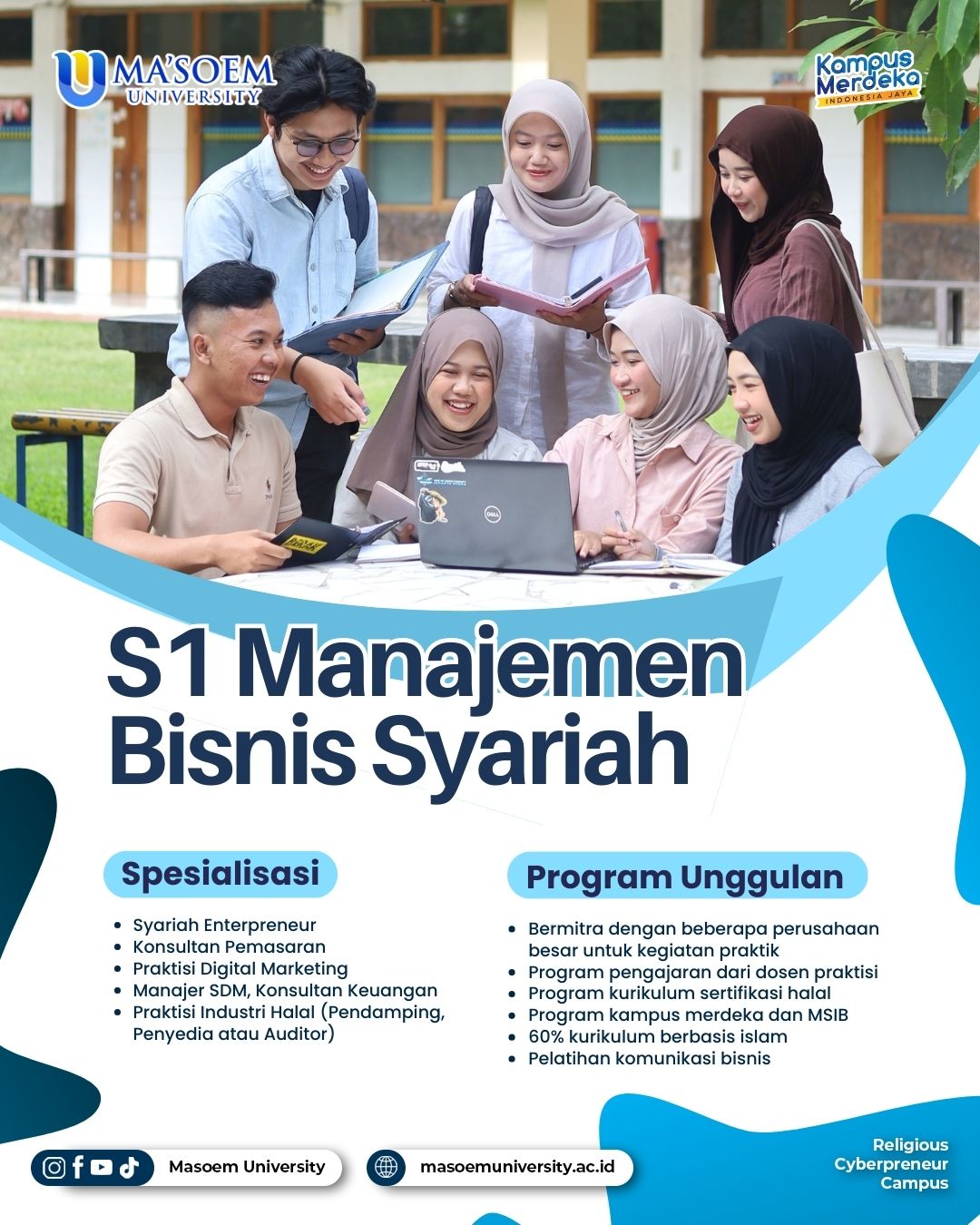 Manajemen Bisnis Syariah (S1)