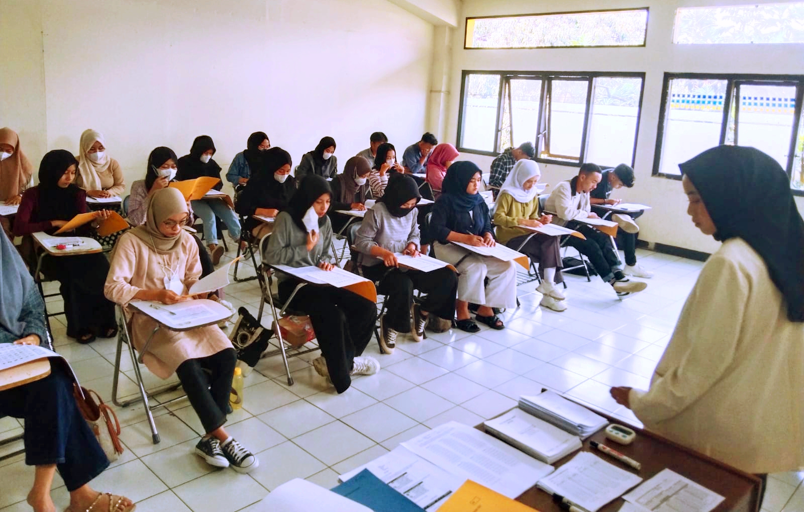 CDC Universitas Ma'soem Lakukakan Pemetaan Kemampuan Mahasiswa