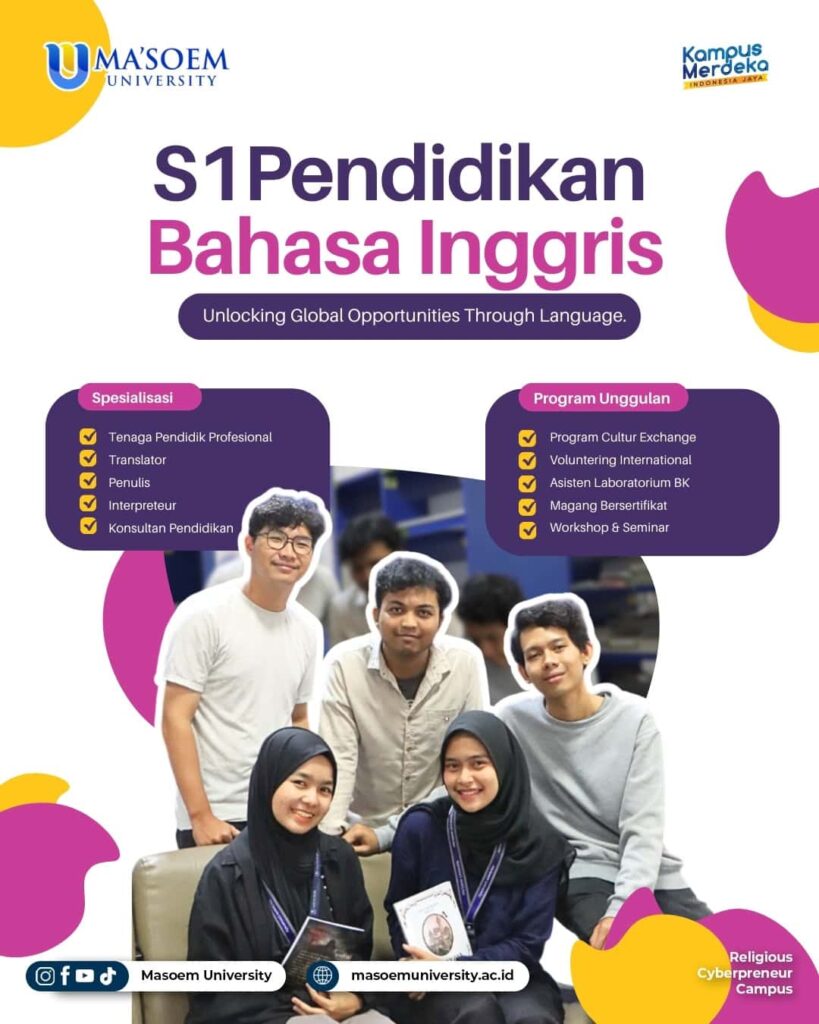 Pendidikan Bahasa Inggris S1