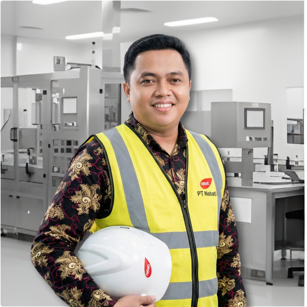 Andri Gunawan TP R&D Produk PT Nabati