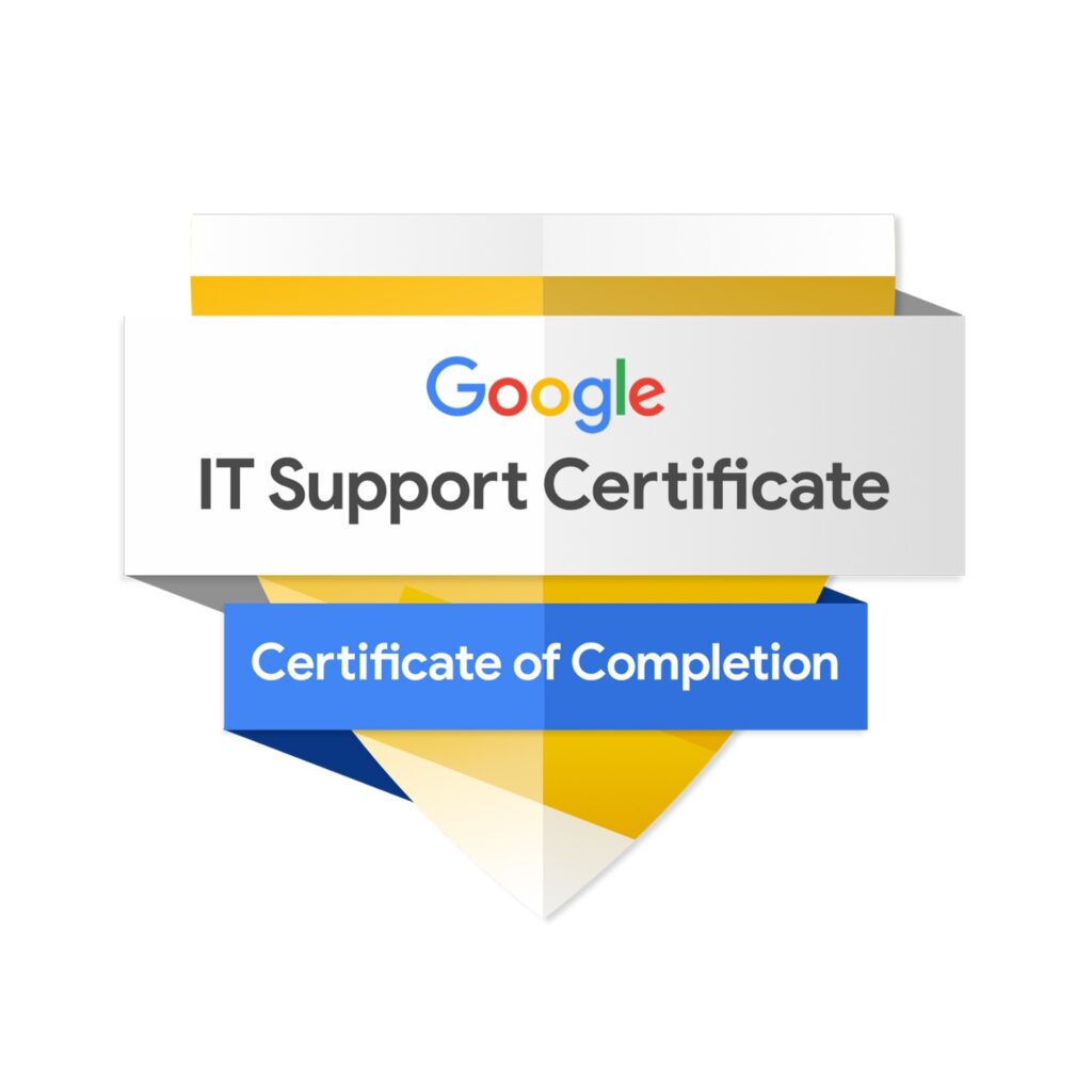 IT Support Google