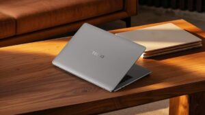 27664795294 ungkap spesifikasi tecno megabook s14, laptop ringan ideal untuk profesional kreatif