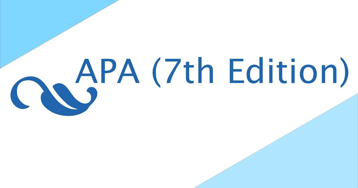 APA Style Edisi