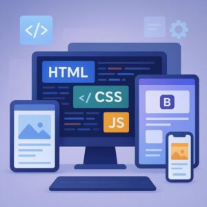 Bespoke Contemporary Web Design Adaptive HTML