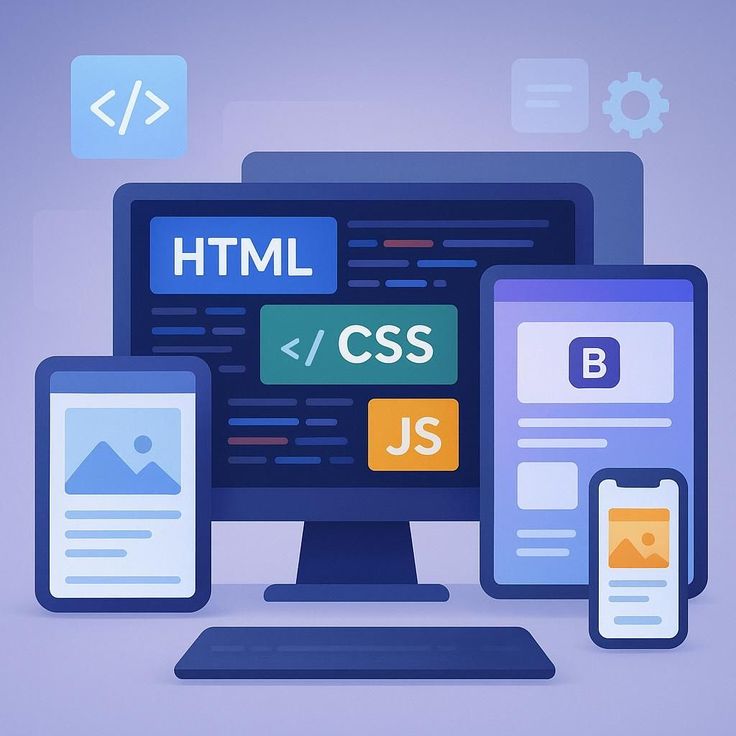 Bespoke Contemporary Web Design Adaptive HTML