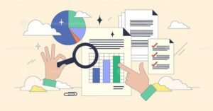 Document analysis or information report research…