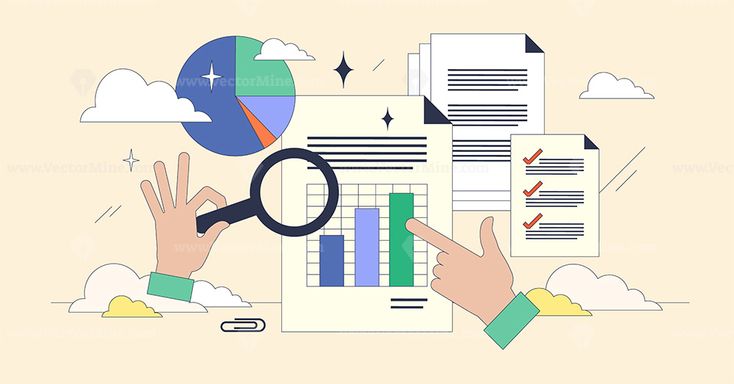 Document analysis or information report research…