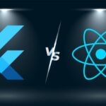 Versus vs screen with two focus light effect