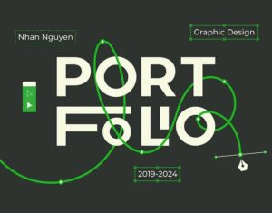 Graphic Design Portfolio Projects Photos…