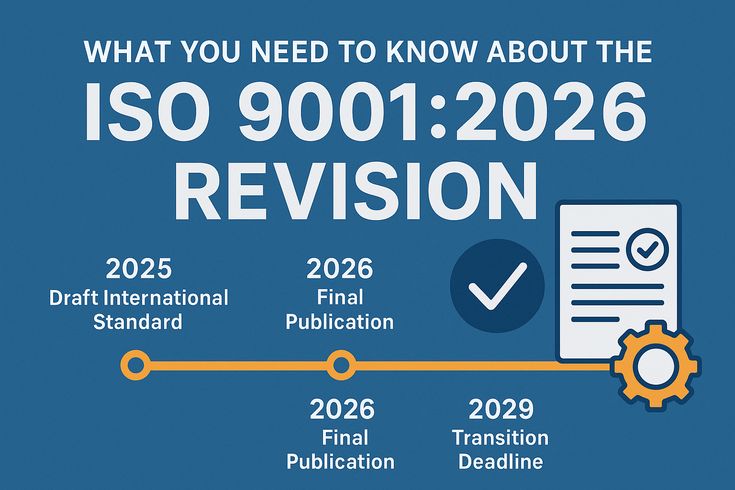 ISO 9001 2026 Revision The international standard…