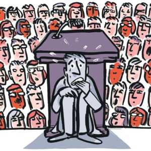 Joe Queenan's Guide to Public Speaking WSJ