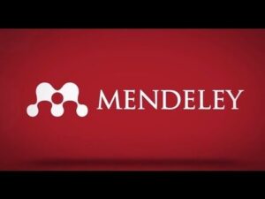 Mendeley Free reference manager and PDF organizer