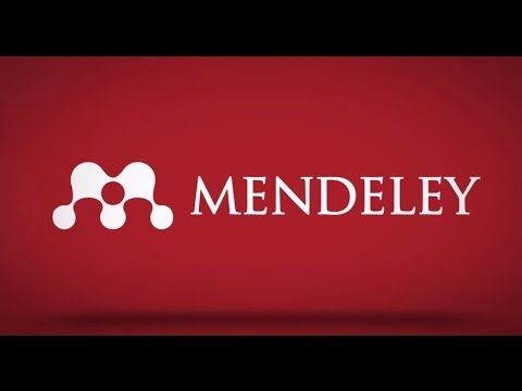 Mendeley Free reference manager and PDF organizer