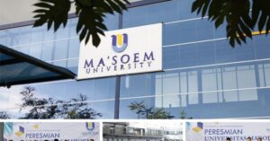 Peresmian Masoem University