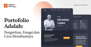 Portofolio Adalah Cover