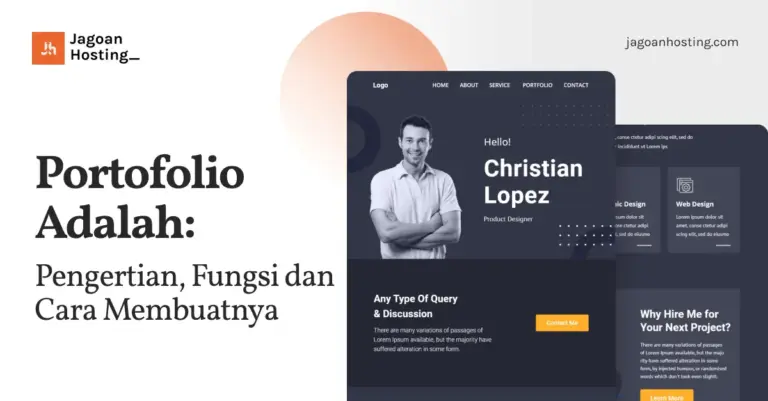 Portofolio Adalah Cover