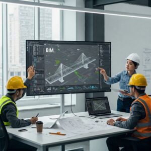 Profissionais que lidam com o setor de engenharia…