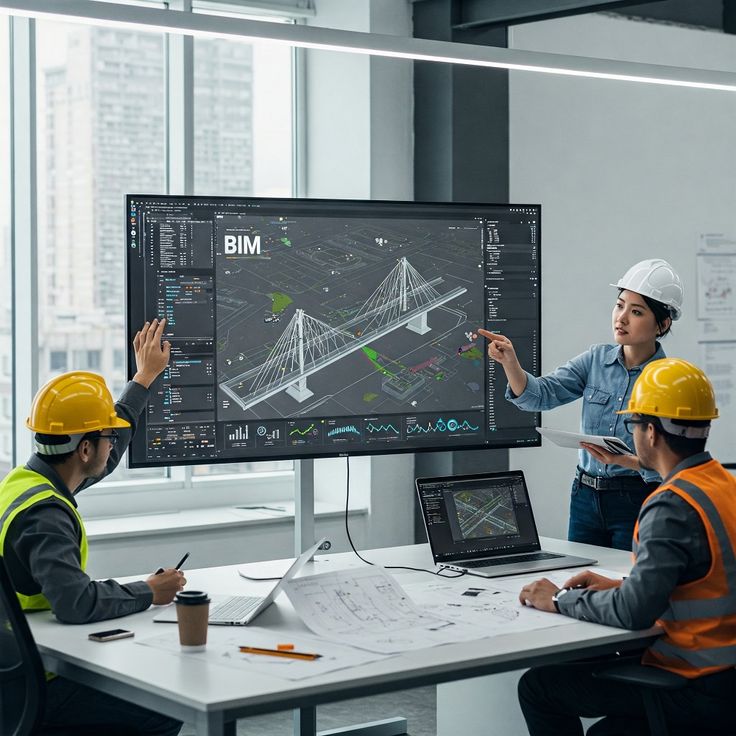 Profissionais que lidam com o setor de engenharia…