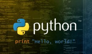 Python is a flexible, premier, and powerful…