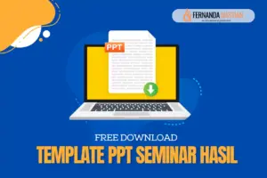 Template PPT Seminar Hasil