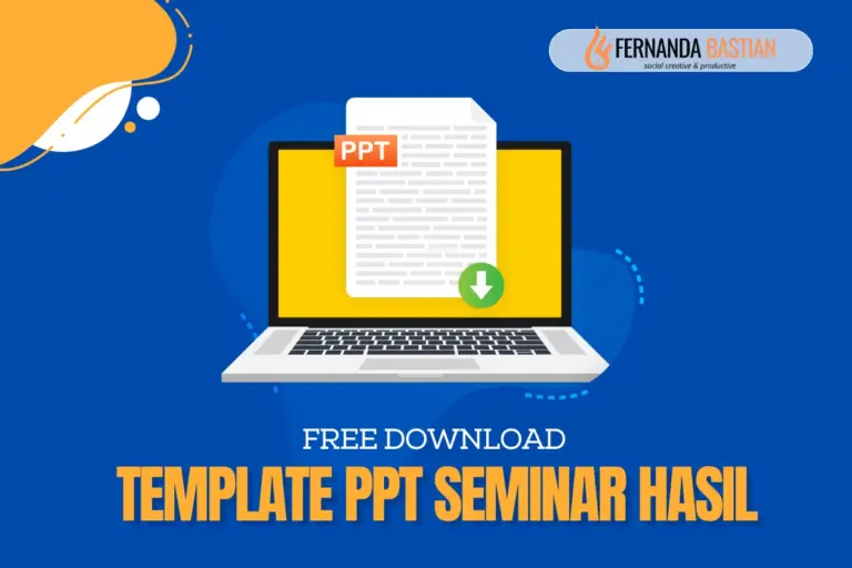 Template PPT Seminar Hasil