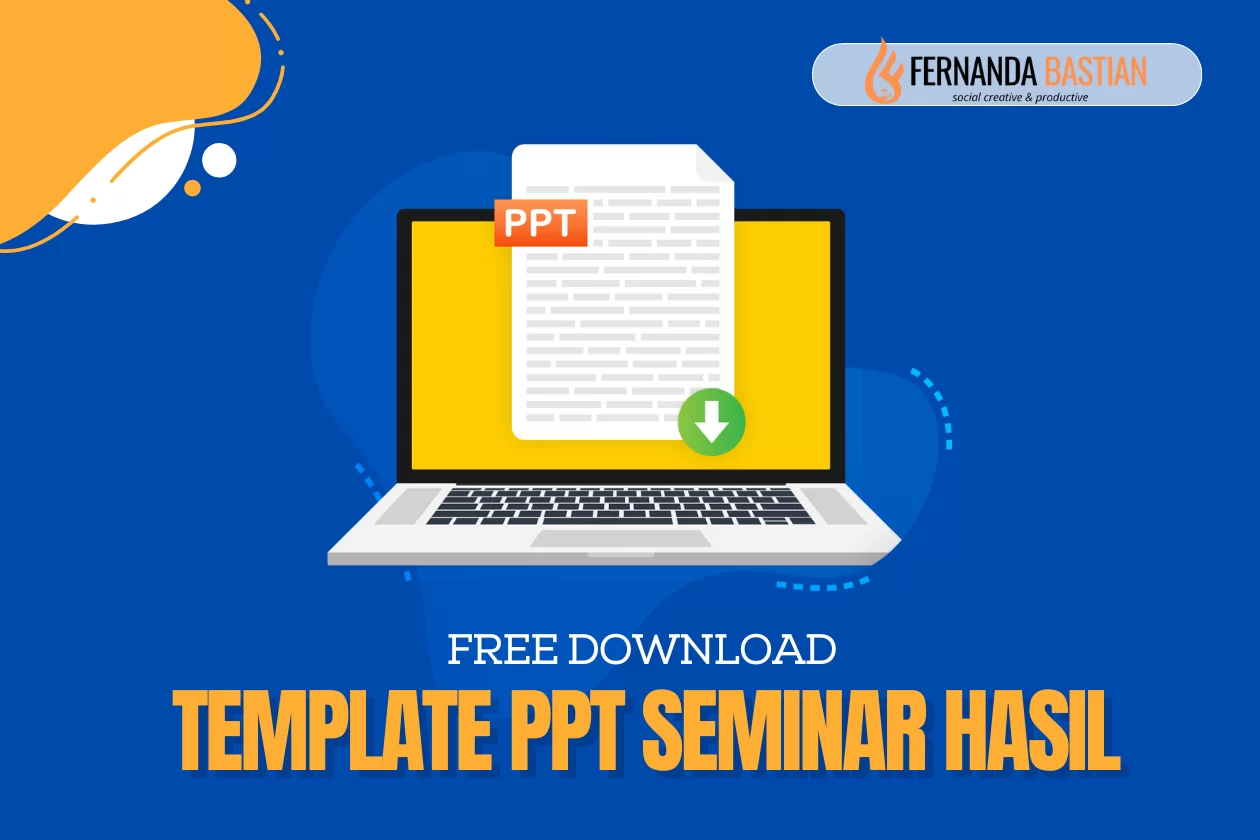 Template PPT Seminar Hasil