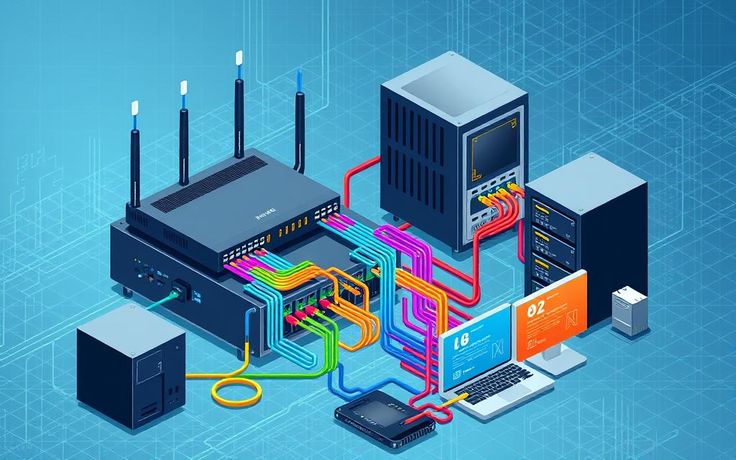 What Makes Up a Computer Network Understanding…