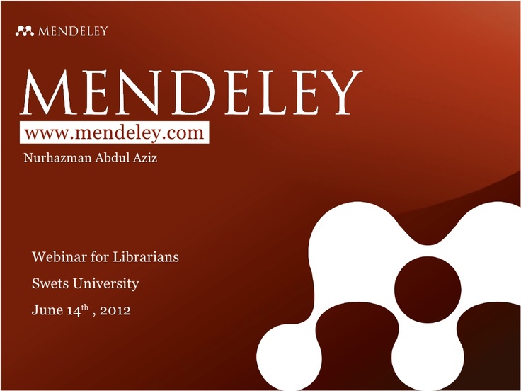 What can Mendeley do