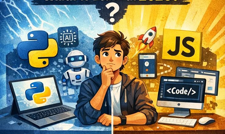 Python atau JavaScript? Panduan Memilih Bahasa Pemrograman Pertama ...