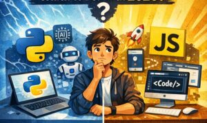 Which to learn in 2026 Python or JavaScript —…