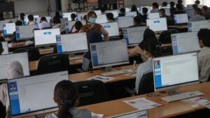 Antarafoto pelaksanaan utbk sbmptn di palangkaraya 130421 mz 6 ratio 16x9