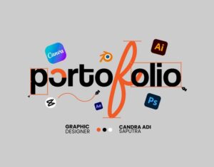 Cover portofolio behance