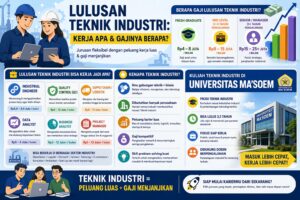 gaji lulusan teknik industri