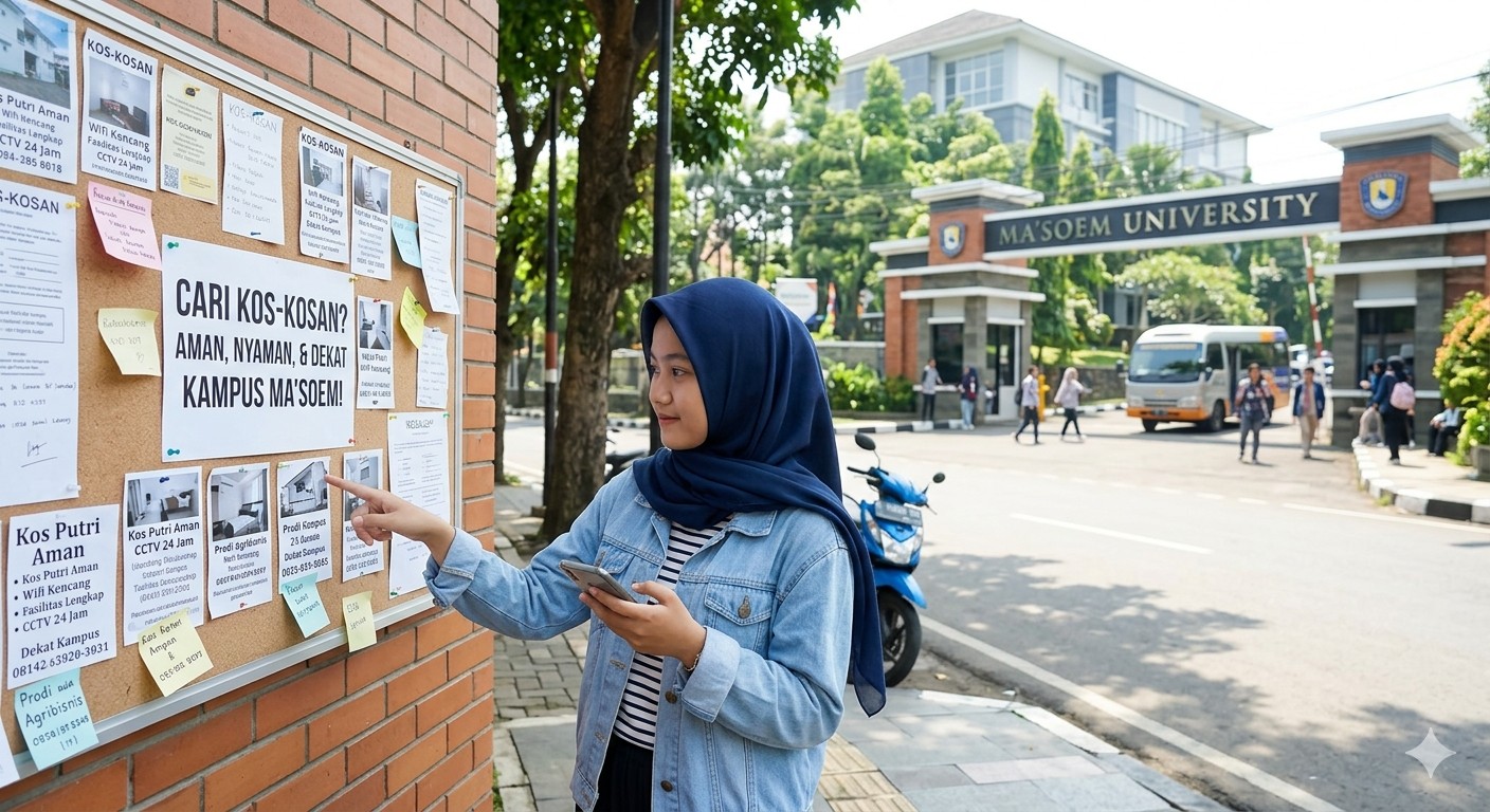 KOS KOSAN DEKAT KAMPUS