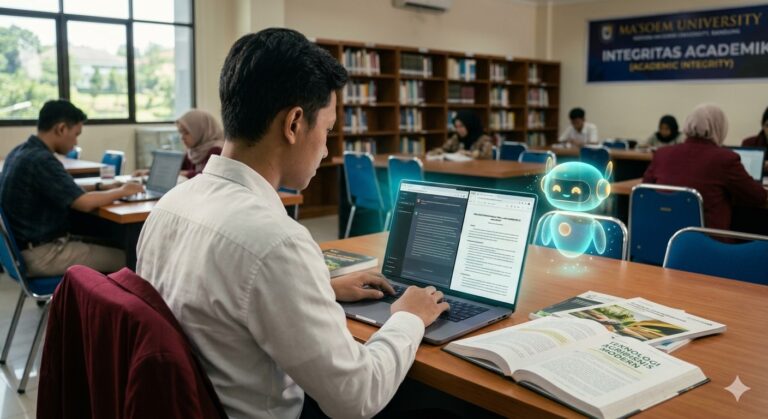 PENGGUNAAN AI PADA SKRIPSI