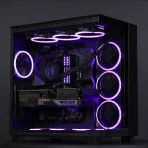 Pensou em Pc gamer #vempracá #merontech #pcgamer #pcenthusiast #pcmasterrace #pcmods