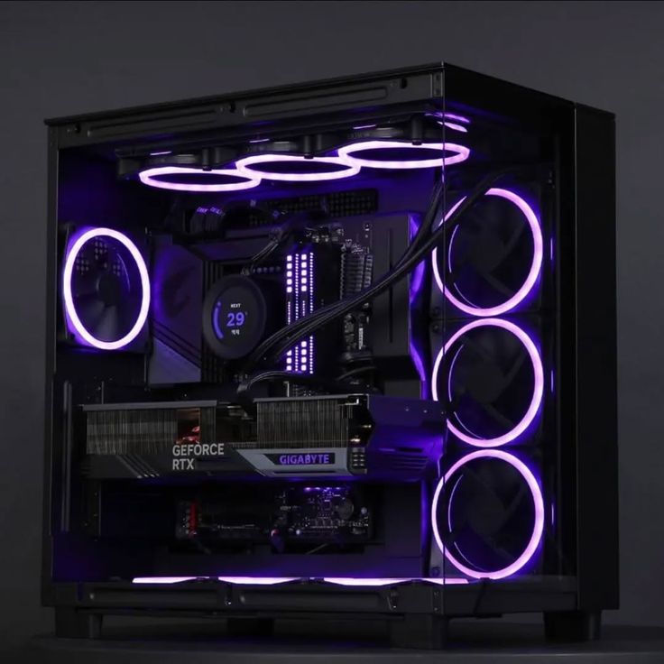 Pensou em Pc gamer #vempracá #merontech #pcgamer #pcenthusiast #pcmasterrace #pcmods