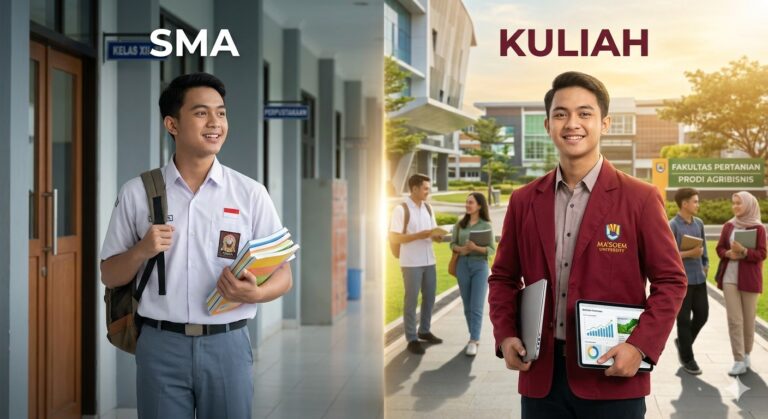 SMA VS KULIAH