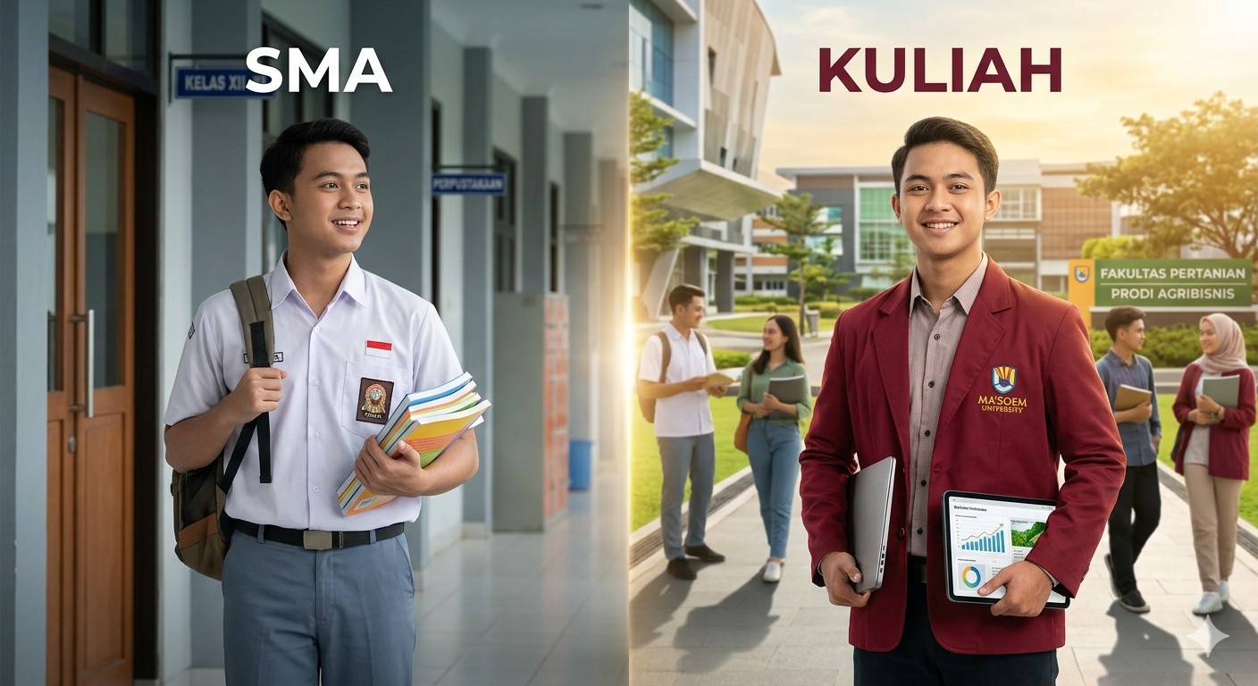SMA VS KULIAH