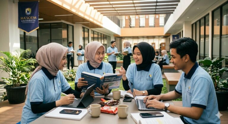 Belajar efektif di PT