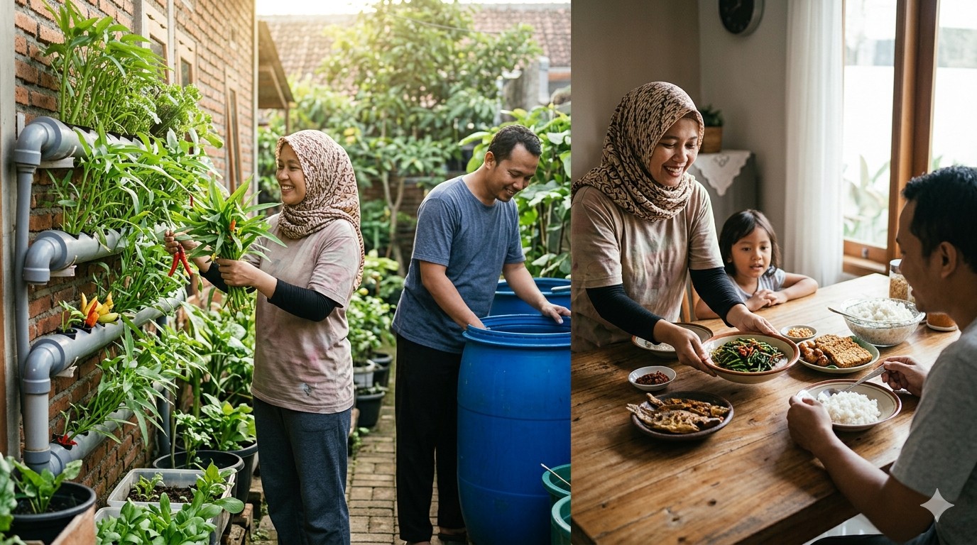 Dari halaman ke meja