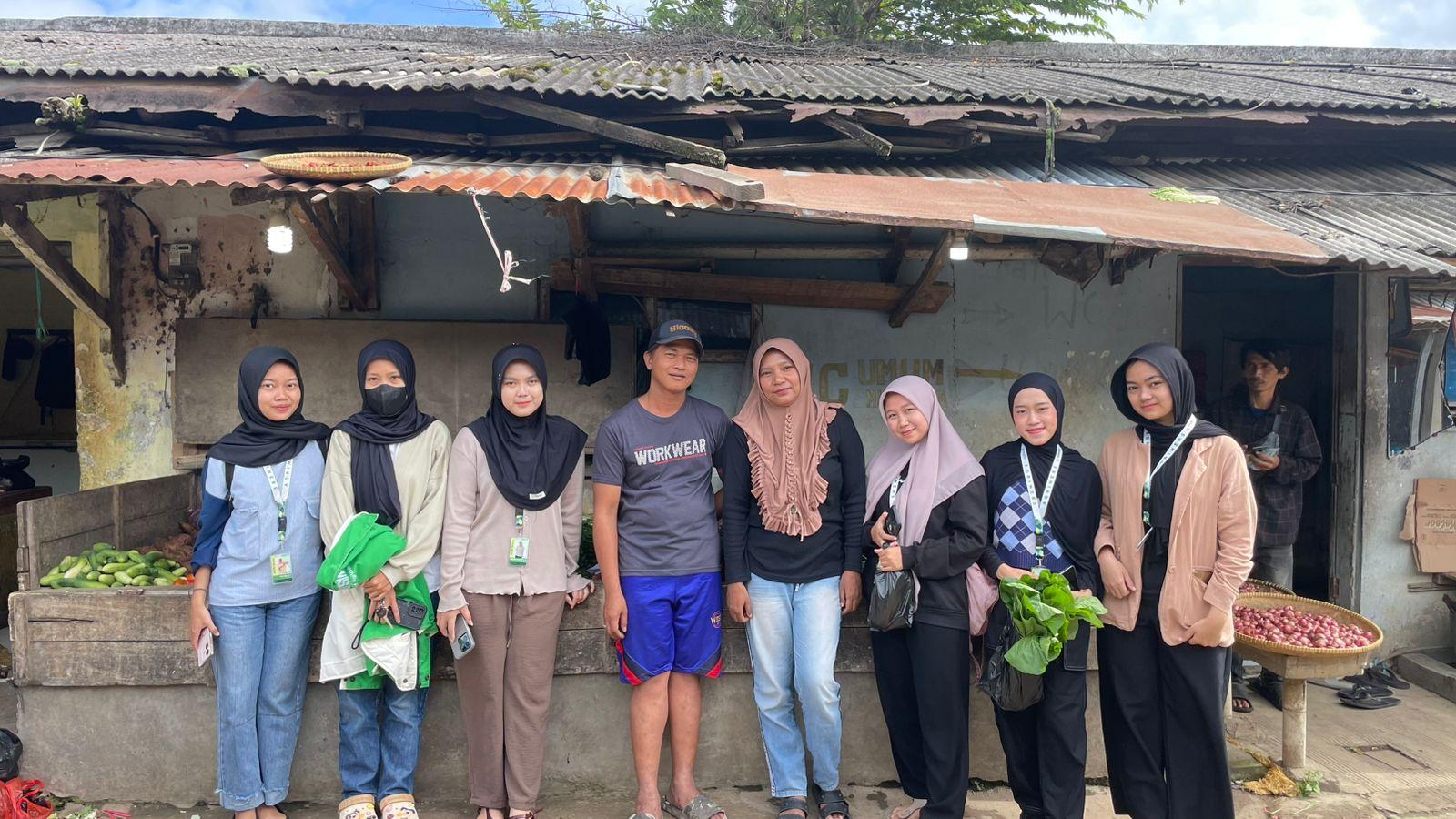 Eko makro pasar rancaekek