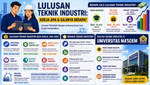 Gaji lulusan teknik industri