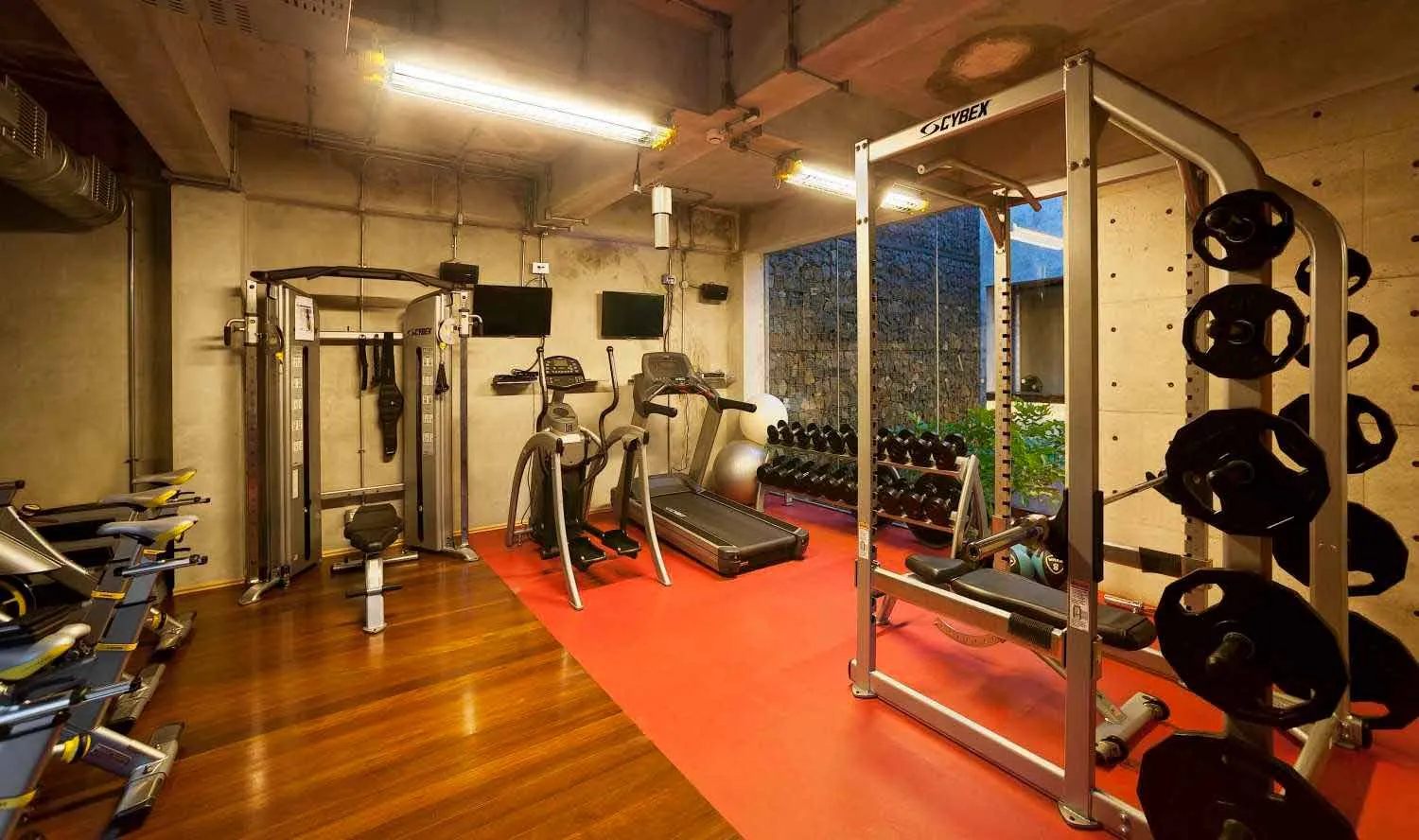 Hipwee desain gym mini di rumah arsitag foto cover