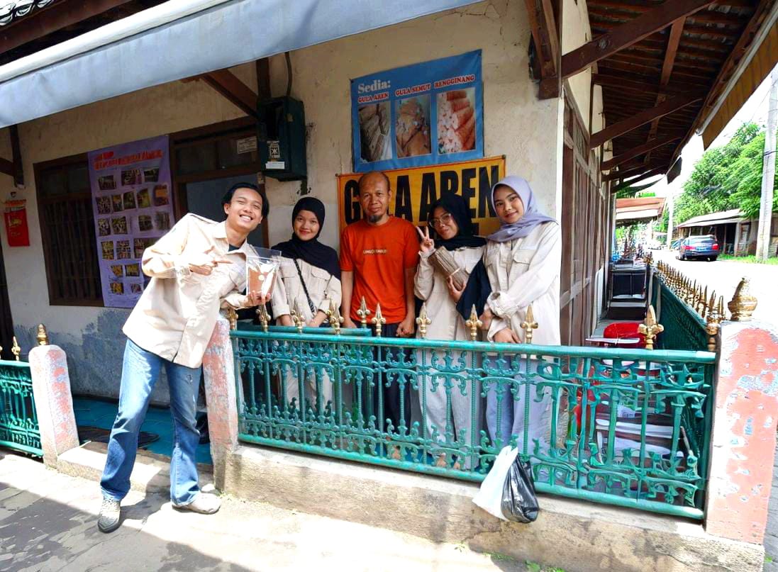 Mahasiswa mrp gula semut