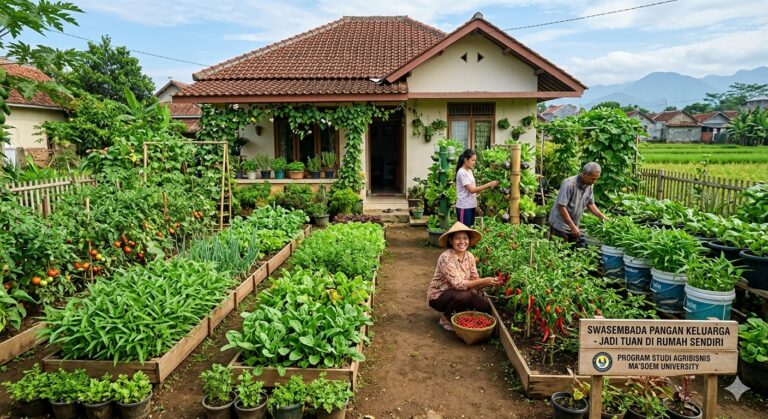 Swasemabada pangan keluarga