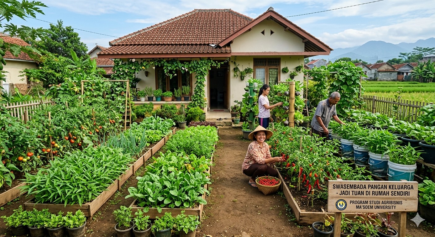 Swasemabada pangan keluarga