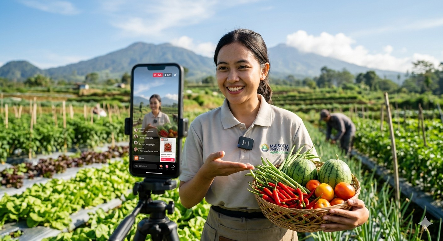Tiktok produk pertanian