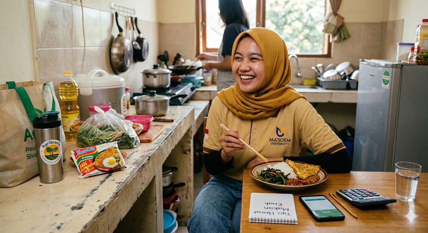 Uang jajan mahasiswa